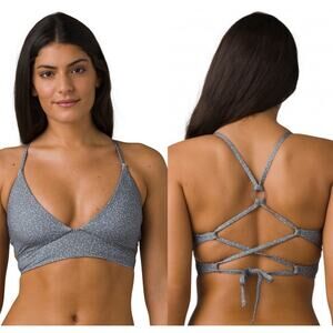 Prana Blue Bikini Top